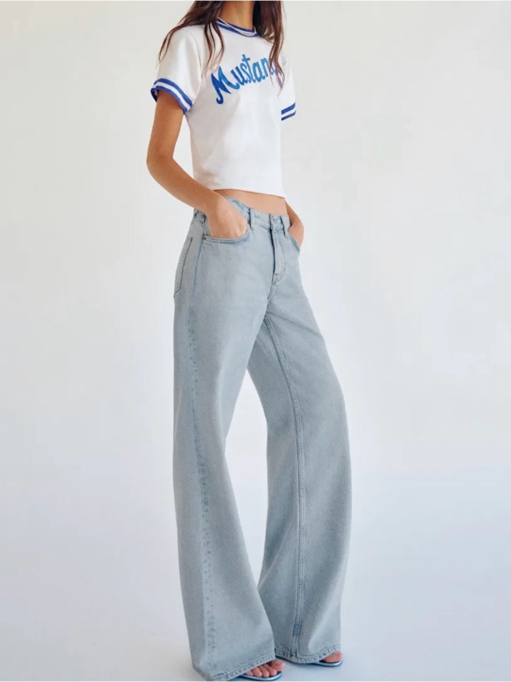 Reformation Cary Low Rise Slouchy NEW NWT